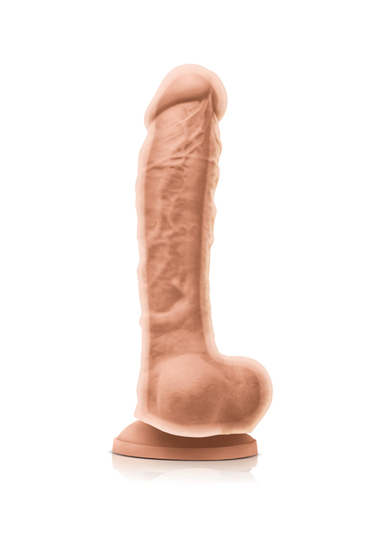 NS Novelties Colours Dual Density 8' Dildo - Heller Hautton