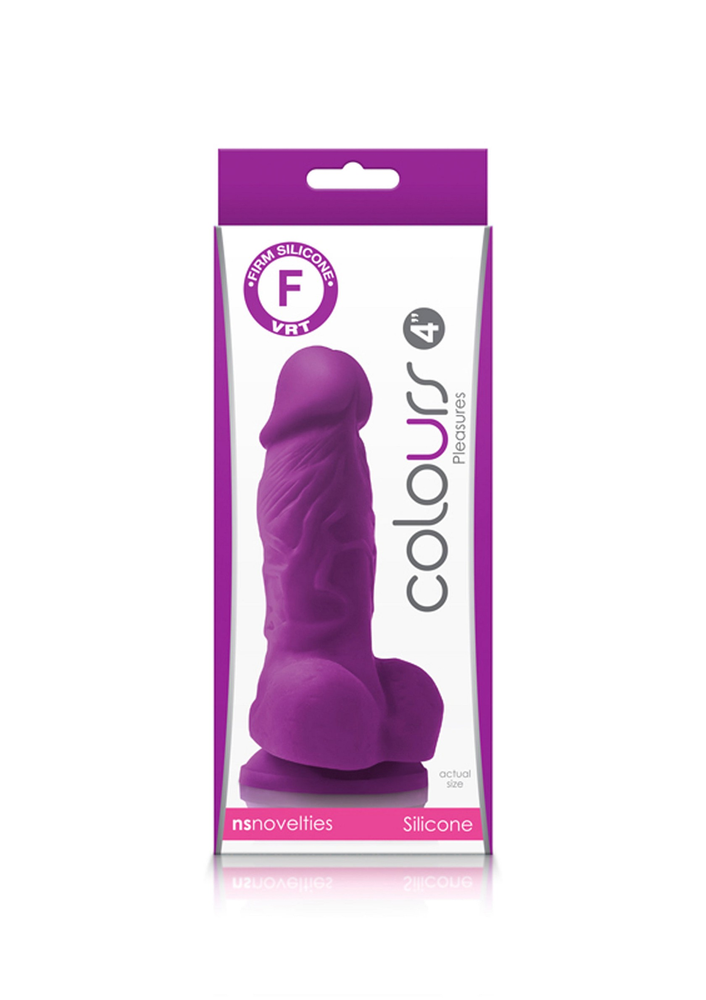 NS Novelties Colours Pleasures 4' PURPLE - 1