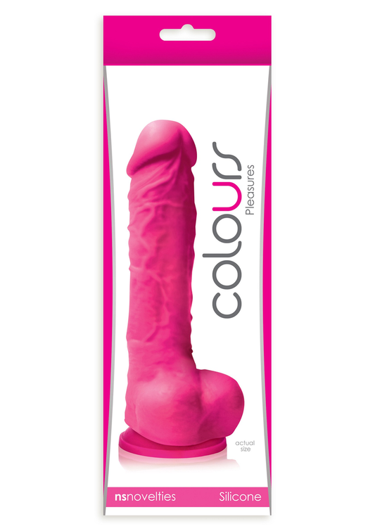 NS Novelties Colours Pleasures 5' Dildo - Rosa