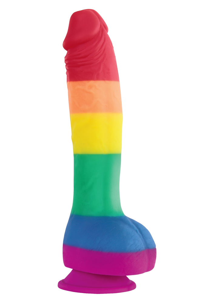 NS Novelties Colours Pride Edition 8' Dong MULTICOLOR - 0