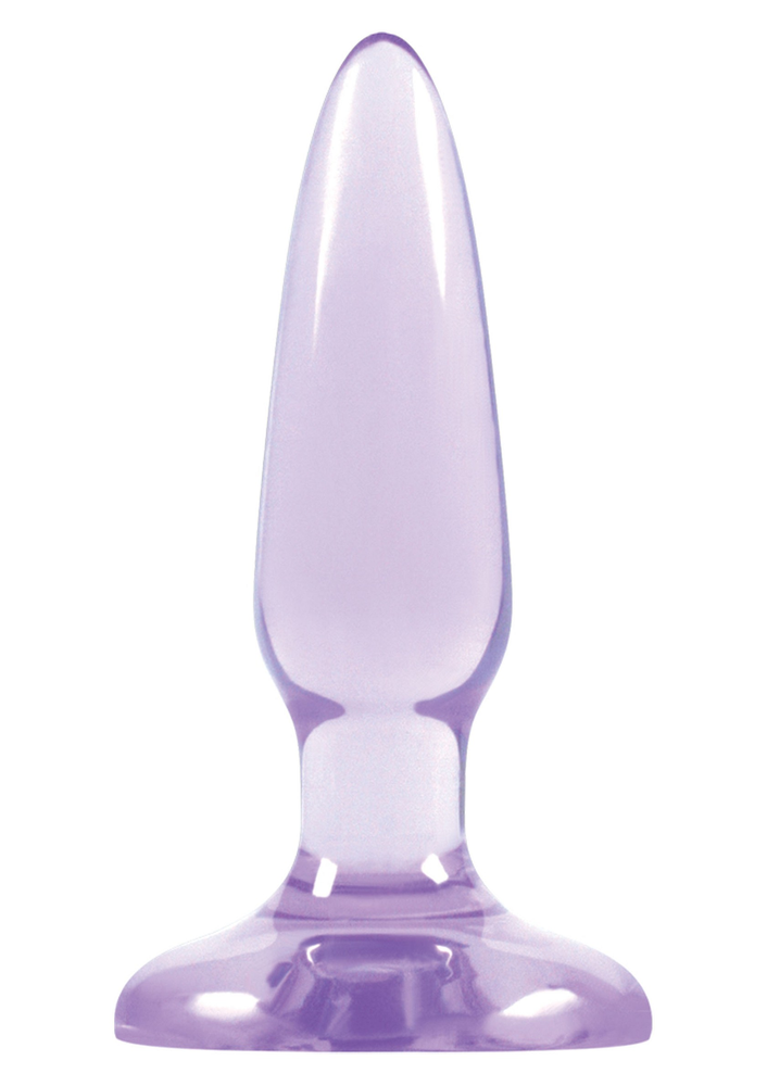 NS Novelties Jelly Rancher Pleasure Plug Mini PURPLE - 1