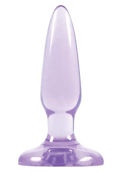 NS Novelties Jelly Rancher Pleasure Plug Mini PURPLE - 1