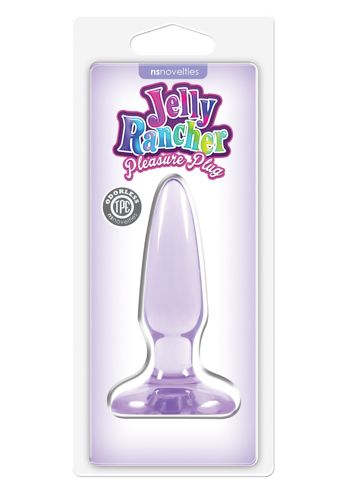 NS Novelties Jelly Rancher Pleasure Plug Mini PURPLE - 0