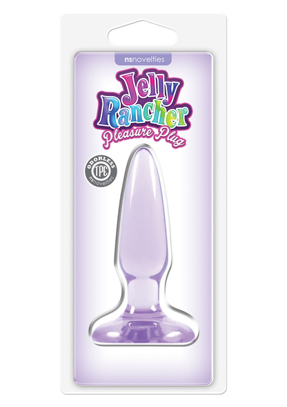 NS Novelties Jelly Rancher Pleasure Plug Mini PURPLE - 0