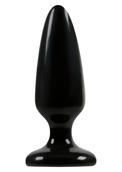 NS Novelties Jelly Rancher Pleasure Plug Medium BLACK - 1