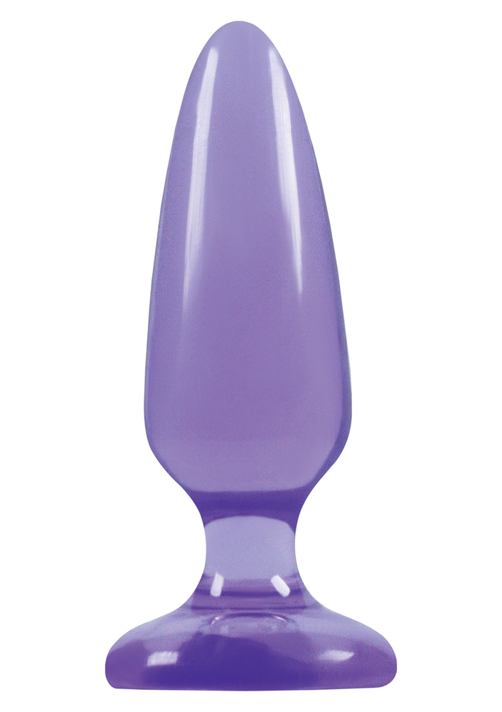 NS Novelties Jelly Rancher Pleasure Plug Medium PURPLE - 0