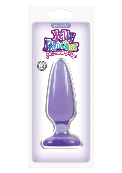 NS Novelties Jelly Rancher Pleasure Plug Medium PURPLE - 1