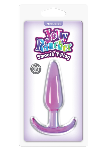 NS Novelties Jelly Rancher TPlug Smooth PURPLE - 0