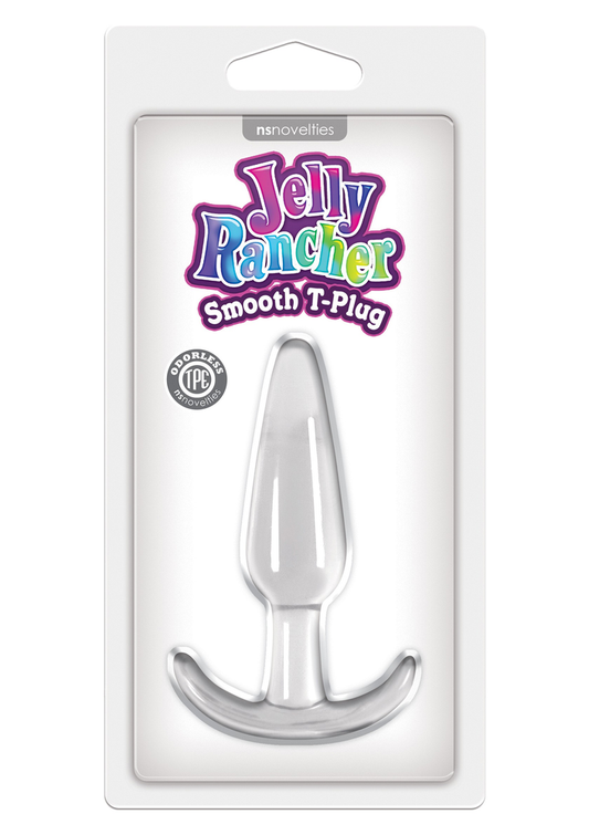 NS Novelties Jelly Rancher TPlug Smooth - Transparent