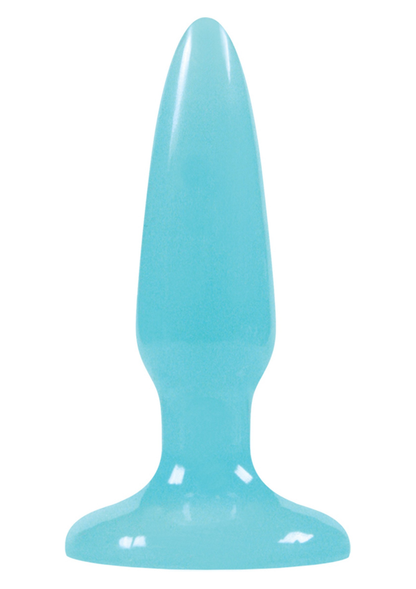 NS Novelties Firefly Pleasure Plug Mini BLUE - 0