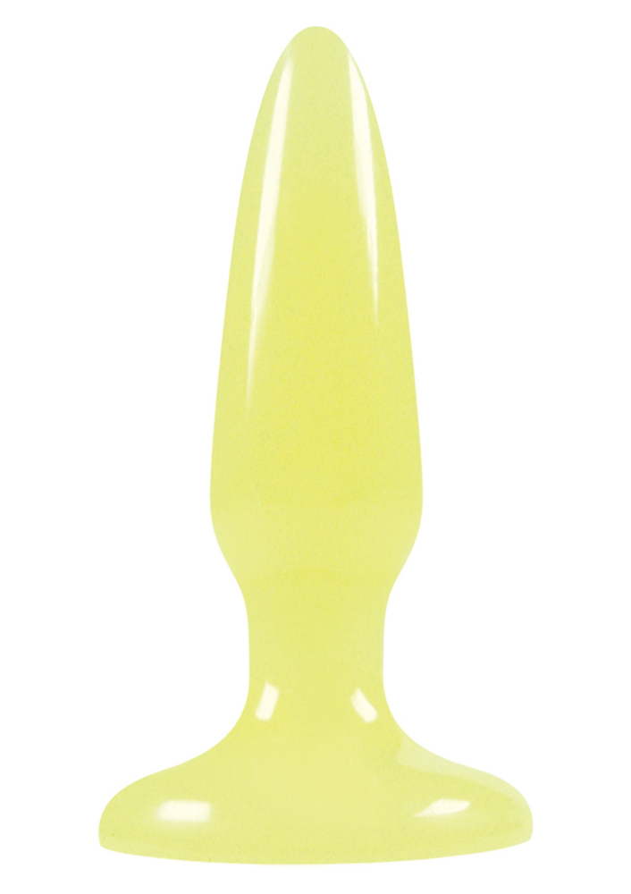 NS Novelties Firefly Pleasure Plug Mini YELLOW - 1