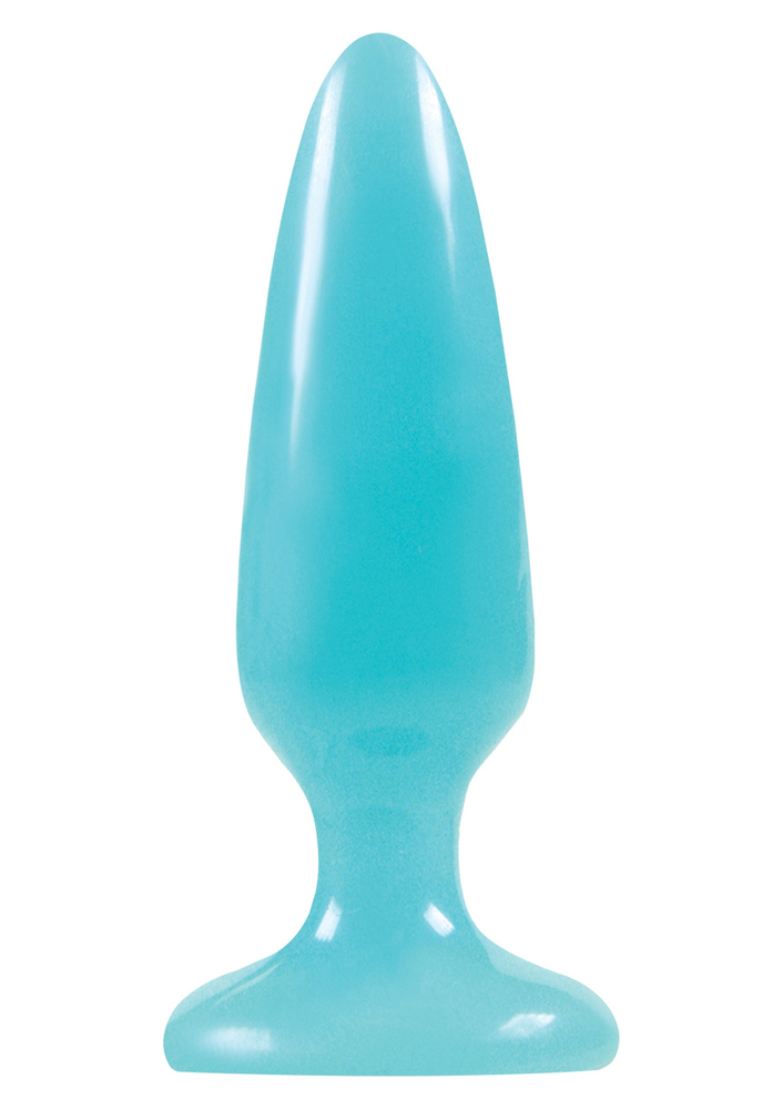 NS Novelties Firefly Pleasure Plug Small BLUE - 0