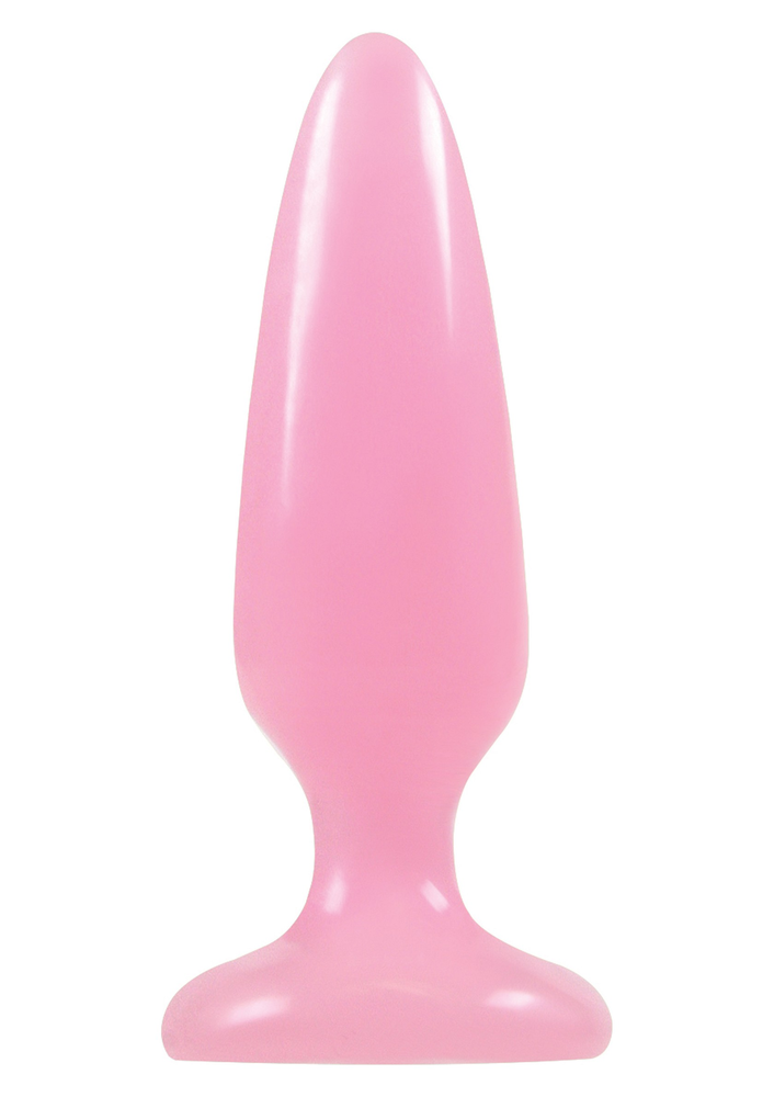 NS Novelties Firefly Pleasure Plug Small PINK - 0