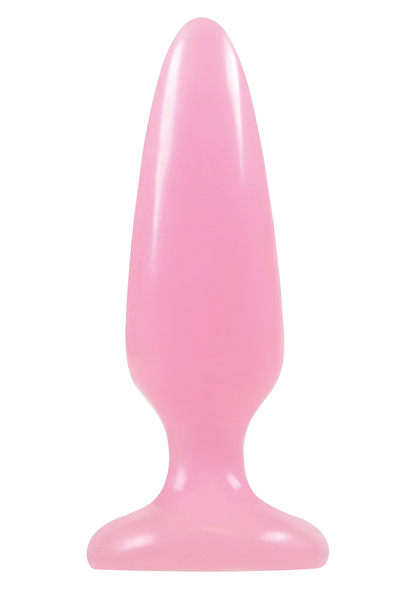 NS Novelties Firefly Pleasure Plug Small PINK - 0