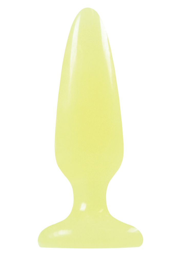 NS Novelties Firefly Pleasure Plug Small YELLOW - 1