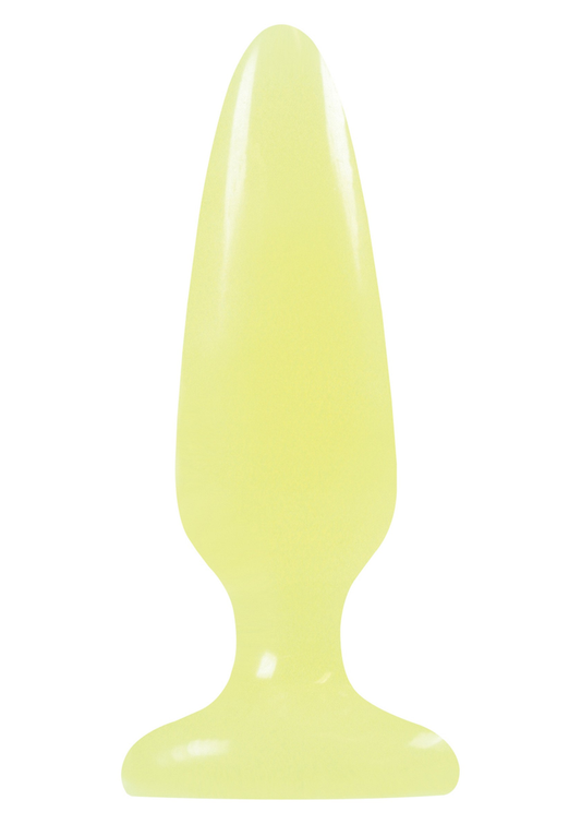 NS Novelties Firefly Pleasure Plug Small - Gelb