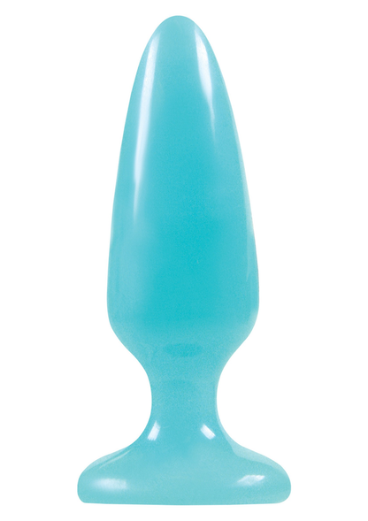 NS Novelties Firefly Pleasure Plug Medium BLUE - 1