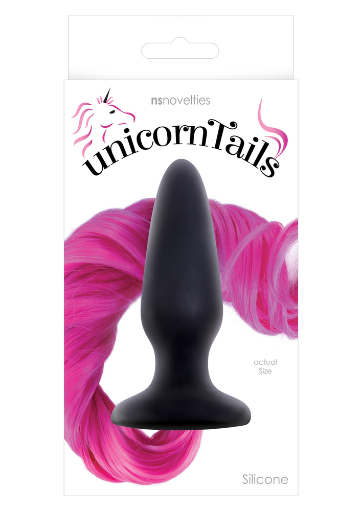 NS Novelties Unicorn Tails PINK - 0