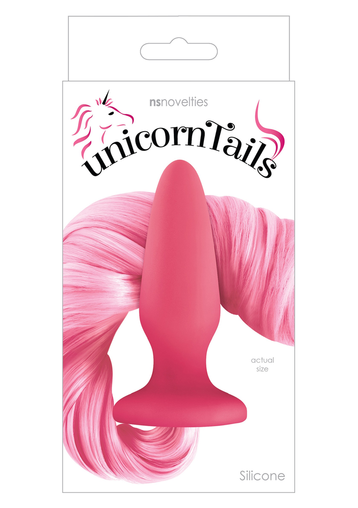 NS Novelties Unicorn Tails Pastel Pink PINK - 0