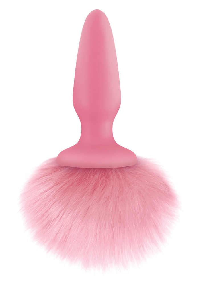 NS Novelties Bunny Tails PINK - 1