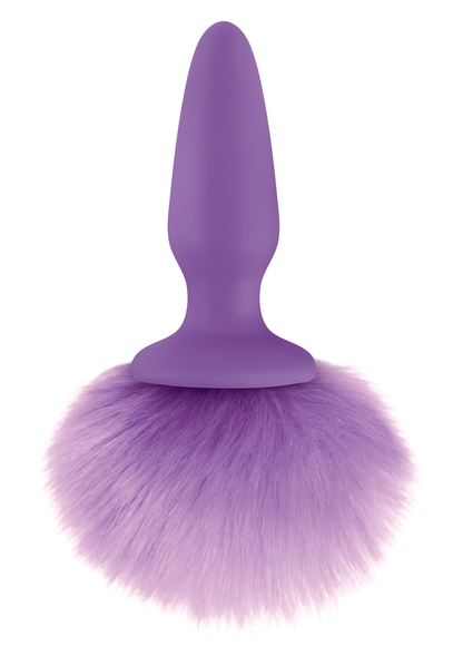 NS Novelties Bunny Tails PURPLE - 0