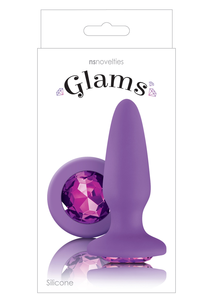 NS Novelties Glams PURPLE - 1