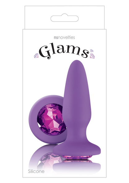 NS Novelties Glams PURPLE - 1