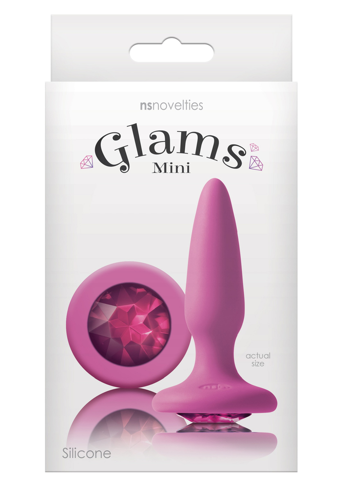 NS Novelties Glams Mini PINK - 1