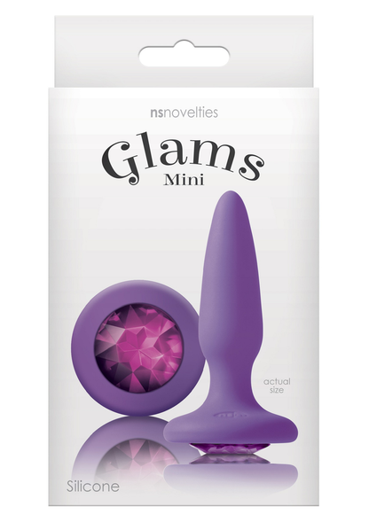 NS Novelties Glams Mini PURPLE - 0