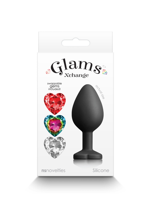 NS Novelties Glams Xchange Heart Medium