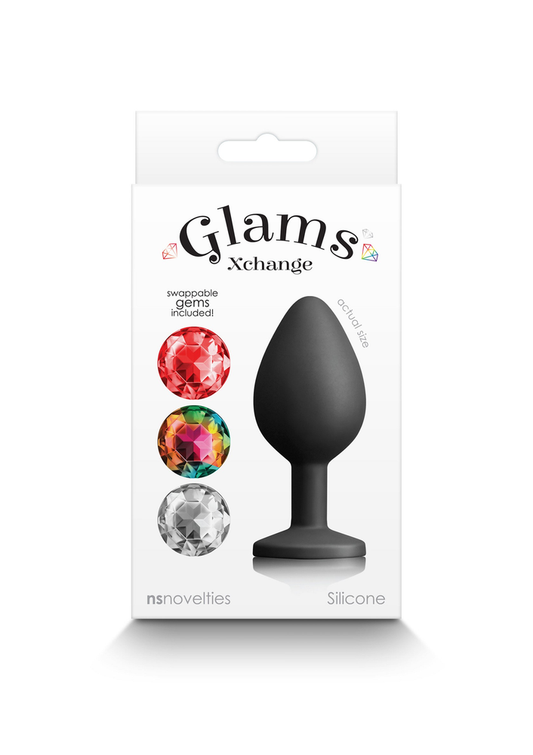 NS Novelties Glams Xchange Round Medium