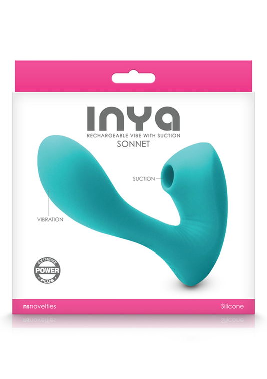 NS Novelties INYA Sonnet - Aqua