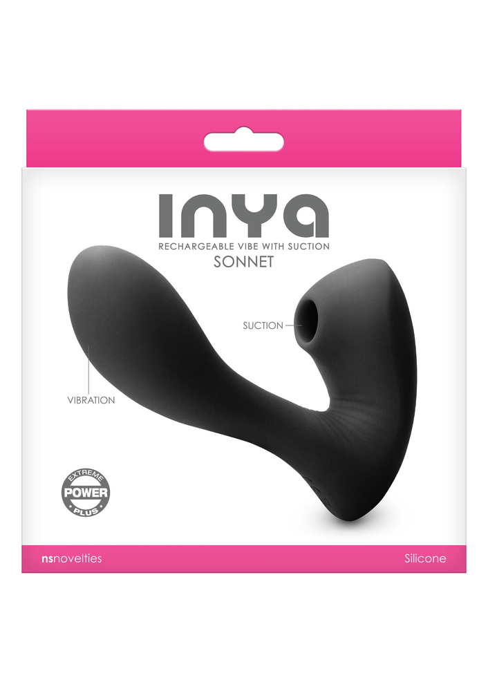 NS Novelties INYA Sonnet BLACK - 0