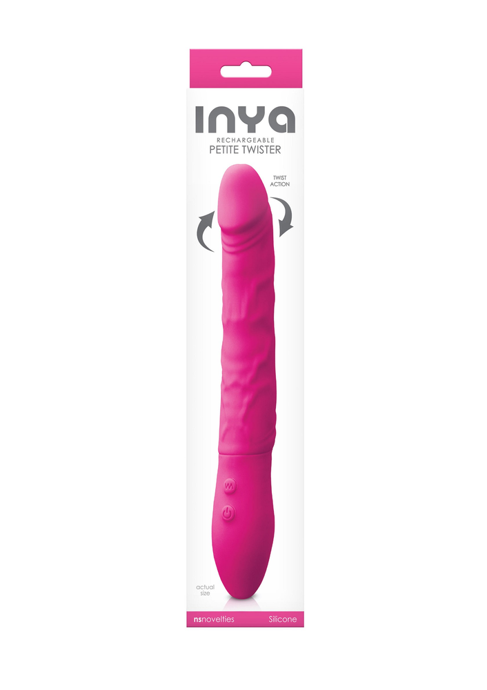 NS Novelties INYA Petite Twister PINK - 1