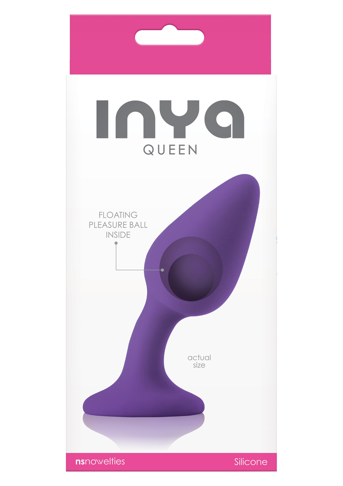 NS Novelties INYA Queen PURPLE - 0