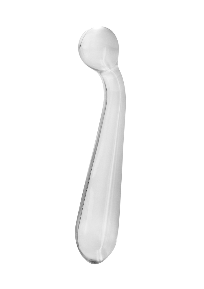 NS Novelties Crystal G Spot Wand TRANSPA - 1