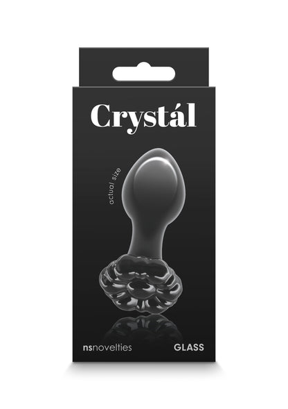 NS Novelties Crystal Flower BLACK - 4