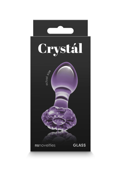 NS Novelties Crystal Flower PURPLE - 2