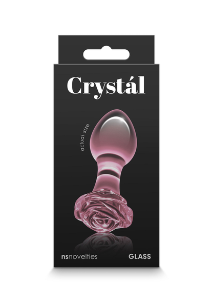 NS Novelties Crystal Rose PINK - 1