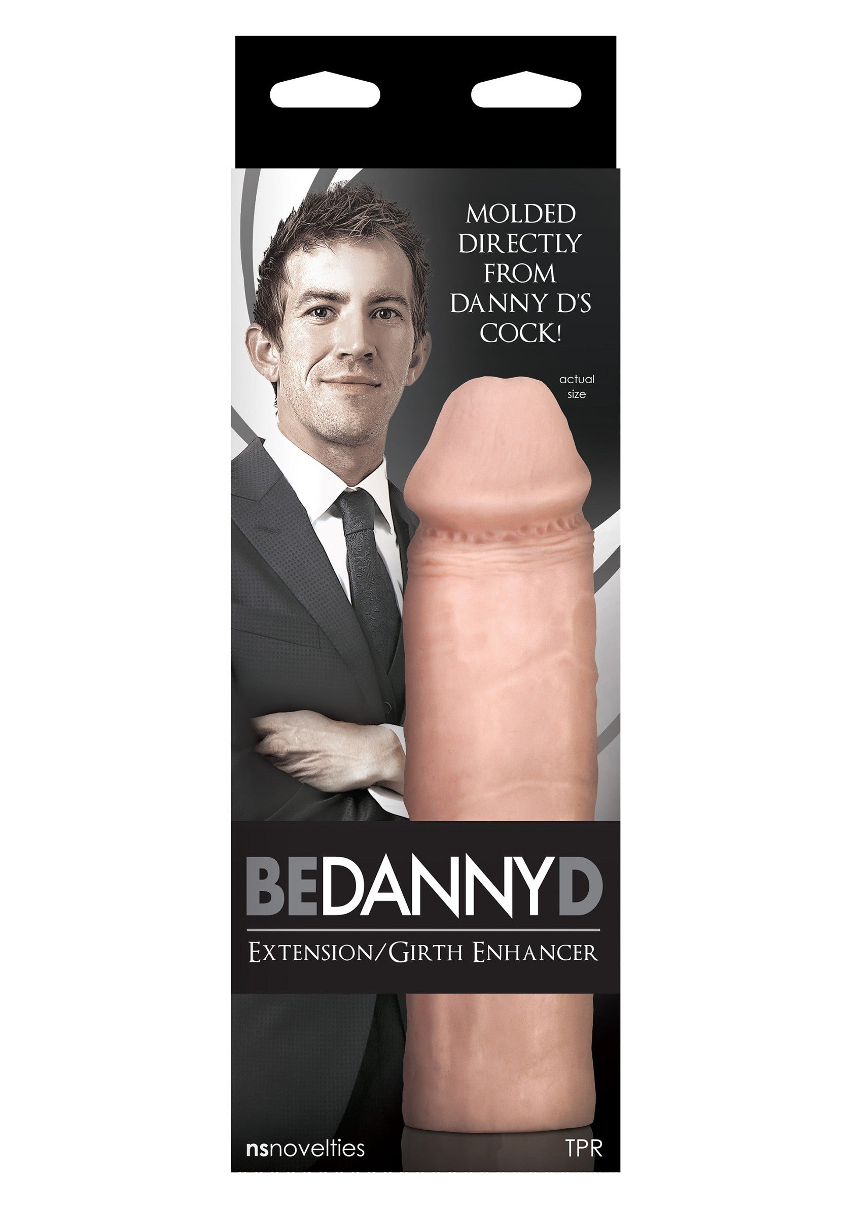 NS Novelties Be Danny D! Extension / Girth Enhancer SKIN - 1