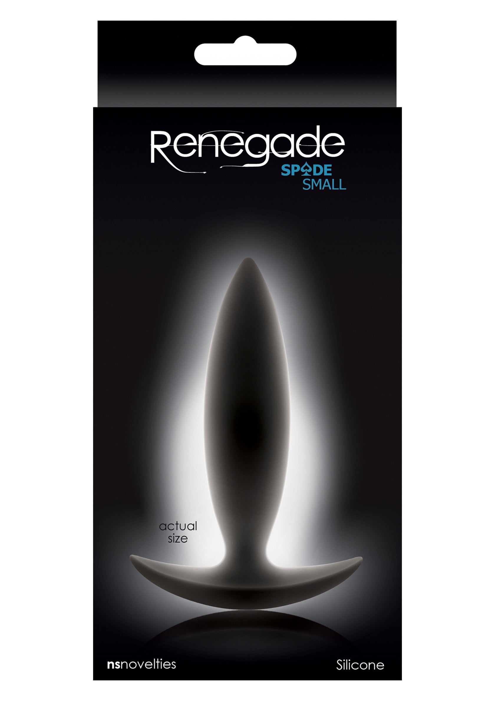 NS Novelties Renegade Spades Small BLACK - 1