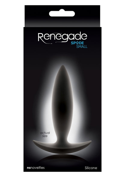 NS Novelties Renegade Spades Small BLACK - 1