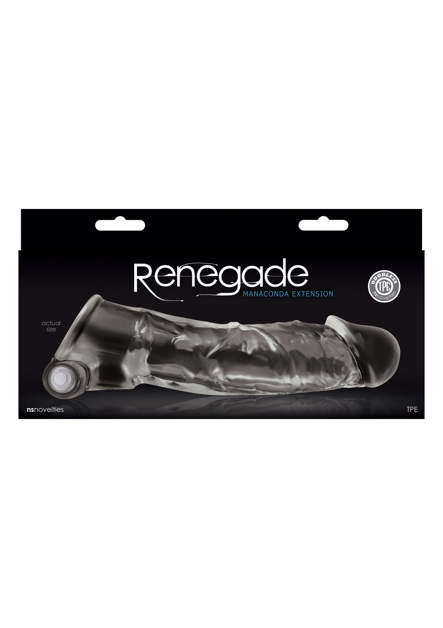 NS Novelties Renegade Manaconda TRANSPA - 1