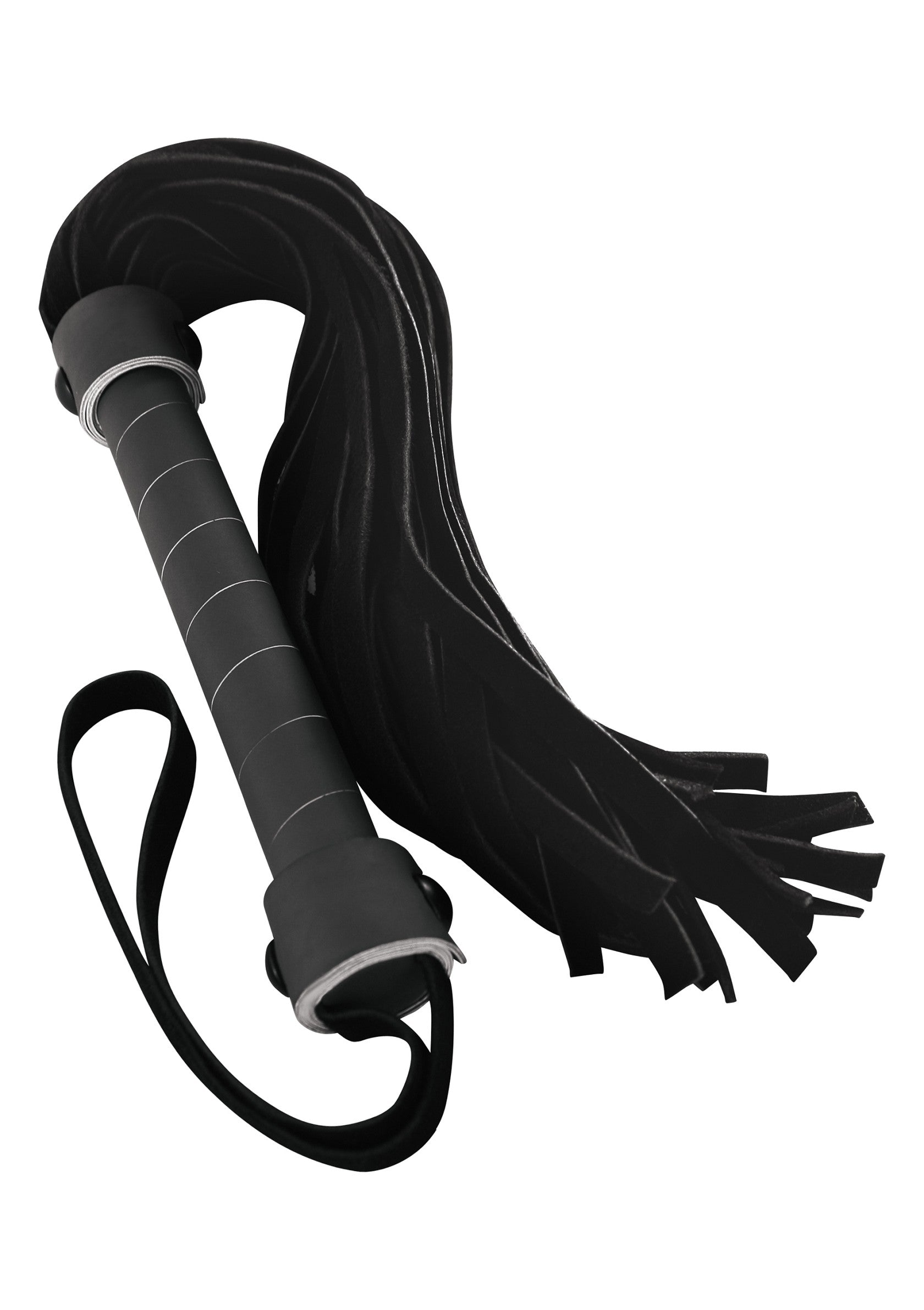 NS Novelties Renegade Whip BLACK - 0