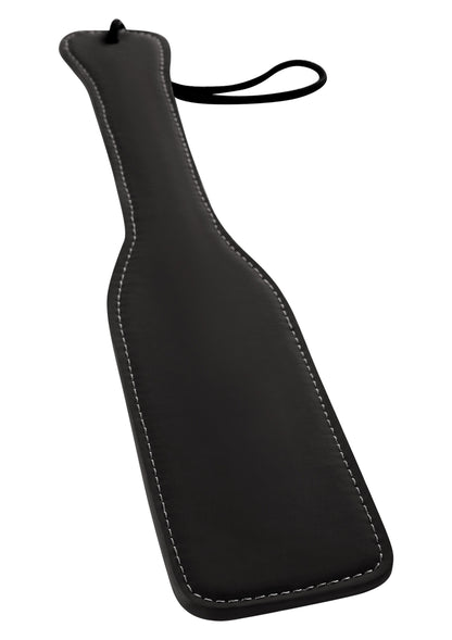 NS Novelties Renegade Bondage Paddle BLACK - 0