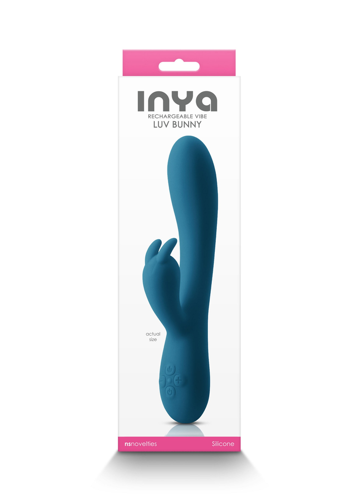 NS Novelties INYA Luv Bunny GREEN - 0