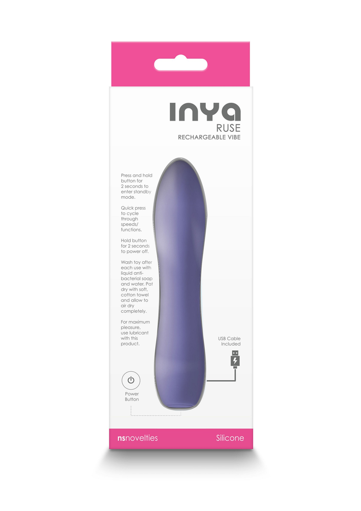 NS Novelties INYA Ruse PURPLE - 3