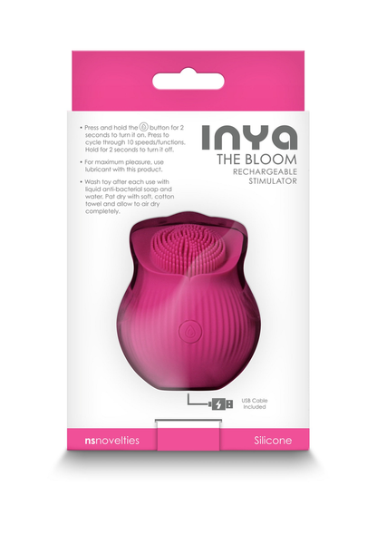 NS Novelties INYA The Bloom PINK - 3