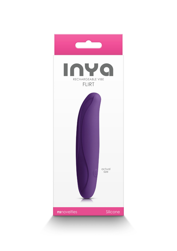 NS Novelties INYA Flirt PURPLE - 3