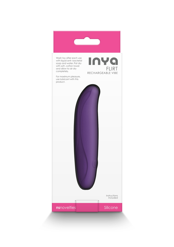 NS Novelties INYA Flirt PURPLE - 2